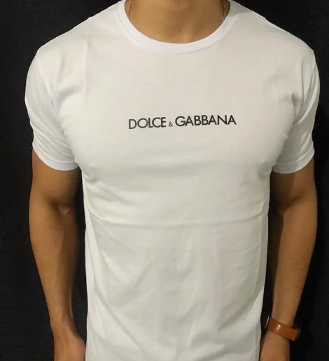 Camiseta Dolce & Gabbana por Apenas R$109,90!