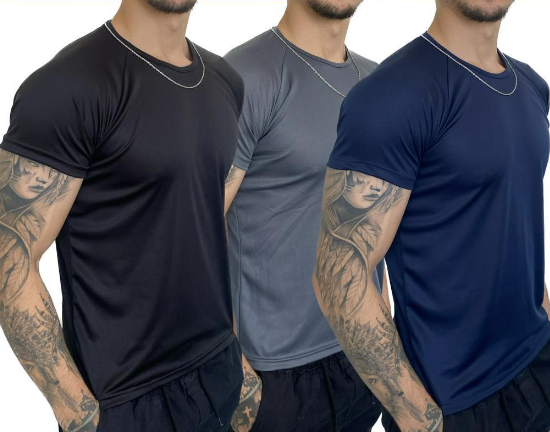 Camiseta DryFit Training por Apenas R$44,90!