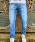 Calça Jeans Premium - Slim Fit com Elastano