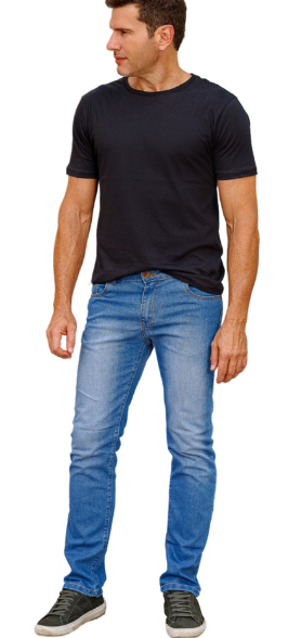 Compre 1 Ganhe Outro! Calça Jeans Tecido Stretch e Ganhe Outra por Apenas R$289,90!