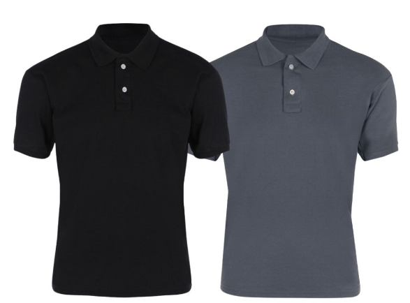 Compre 1 e Ganhe Outro! Compre Polo Piquet e Ganhe Outra por Apenas R$149,90