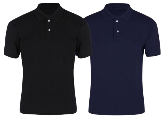 Compre 1 e Ganhe Outro! Compre Polo Piquet e Ganhe Outra por Apenas R$149,90