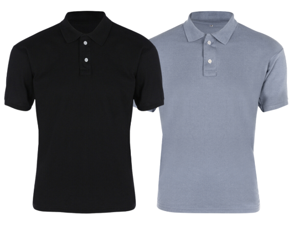 Compre 1 e Ganhe Outro! Compre Polo Piquet e Ganhe Outra por Apenas R$149,90