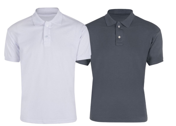 Compre 1 e Ganhe Outro! Compre Polo Piquet e Ganhe Outra por Apenas R$149,90