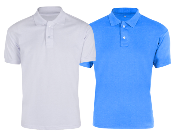 Compre 1 e Ganhe Outro! Compre Polo Piquet e Ganhe Outra por Apenas R$149,90