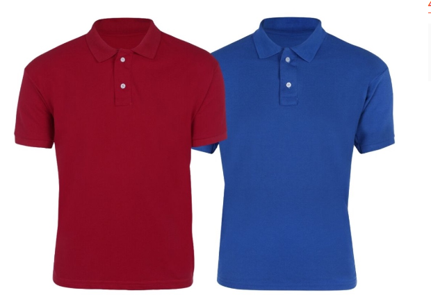 Compre 1 e Ganhe Outro! Compre Polo Piquet e Ganhe Outra por Apenas R$149,90