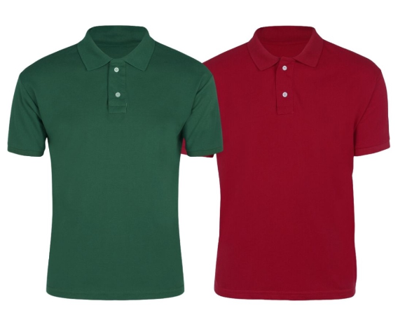 Compre 1 e Ganhe Outro! Compre Polo Piquet e Ganhe Outra por Apenas R$149,90