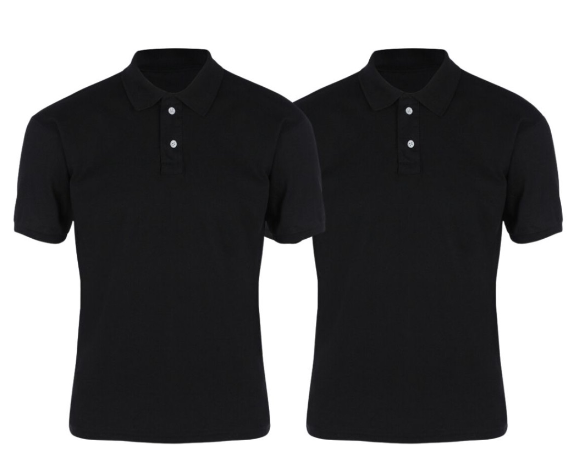 Compre 1 e Ganhe Outro! Compre Polo Piquet e Ganhe Outra por Apenas R$149,90