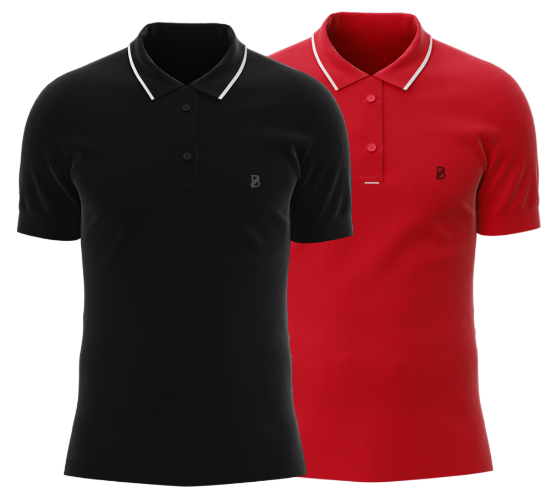 Brinde! Compre 1 e Ganhe +1 Compre 1 Polo Bordeout e Ganhe Outra por Apenas R$169,90!