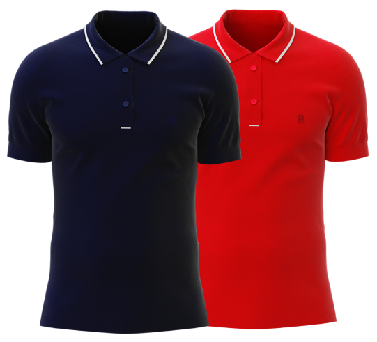 Brinde! Compre 1 e Ganhe +1 Compre 1 Polo Bordeout e Ganhe Outra por Apenas R$169,90!