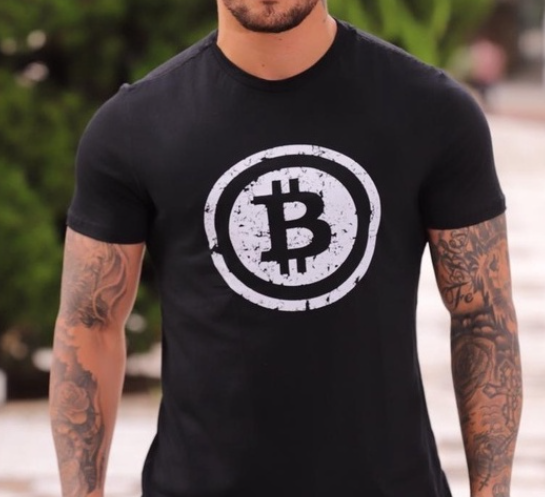 Camiseta Bitcoin por Apenas R$69,90!