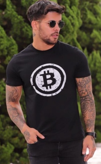 Camiseta Bitcoin por Apenas R$69,90!