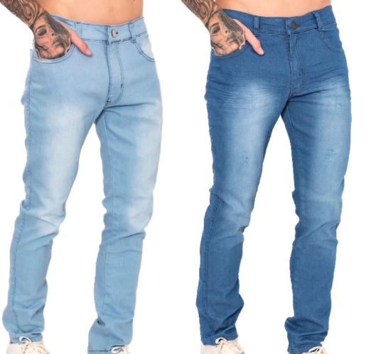 Brinde! Compre 1 Calça Jeans e Ganhe Outra por Apenas R$229,90!