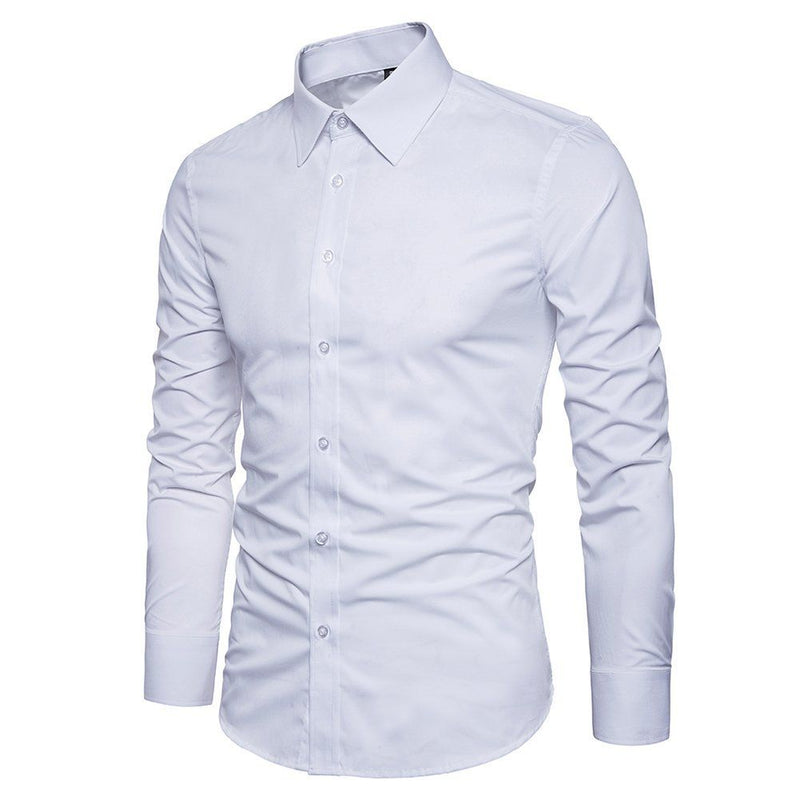 Camisa Social Branca Slim Luxo  - Executiva Elegância e Sofisticação