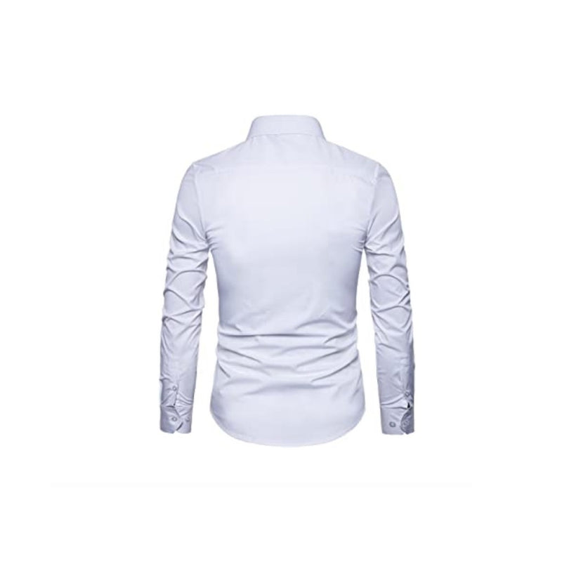 Camisa Social Branca Slim Luxo  - Executiva Elegância e Sofisticação