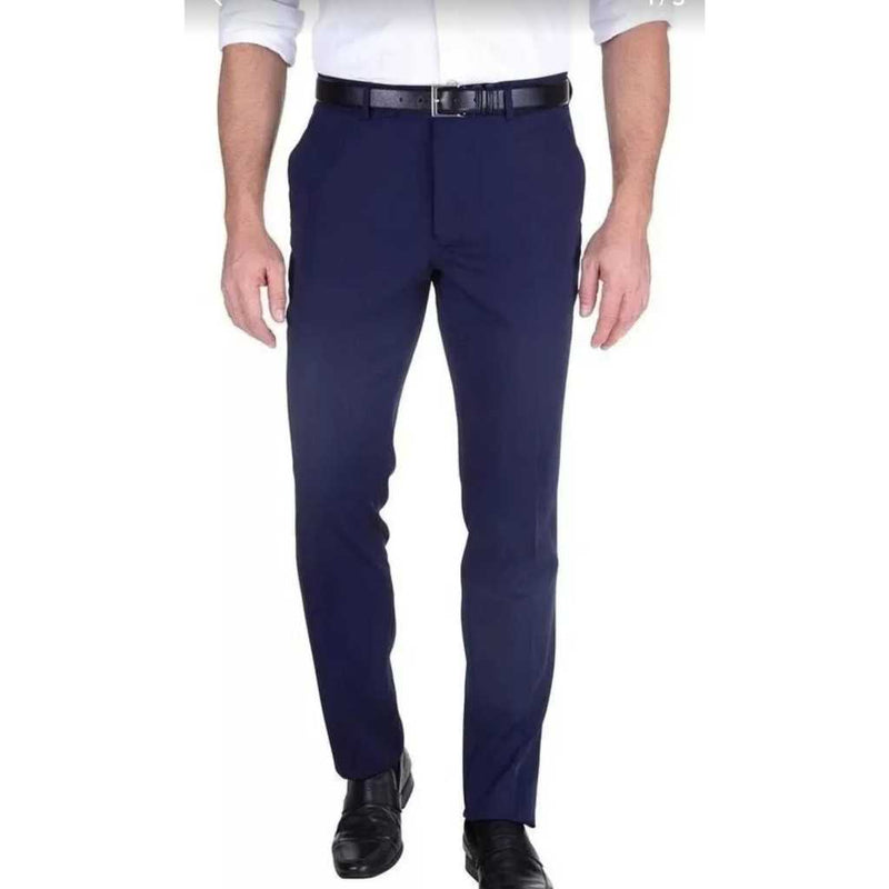 Calça Social Slim - coleção Oxford - Elegância e Conforto