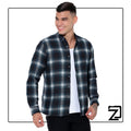 Camisa Xadrez Masculina em Tecido Casimira